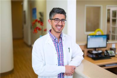 Meet the Managing Dentist, Dr. Omid Hemmat