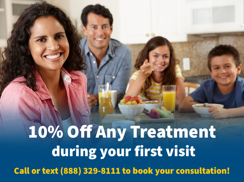 10% OFF Any Treatment