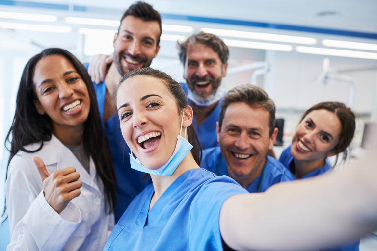 Our fun team of dentists to work with