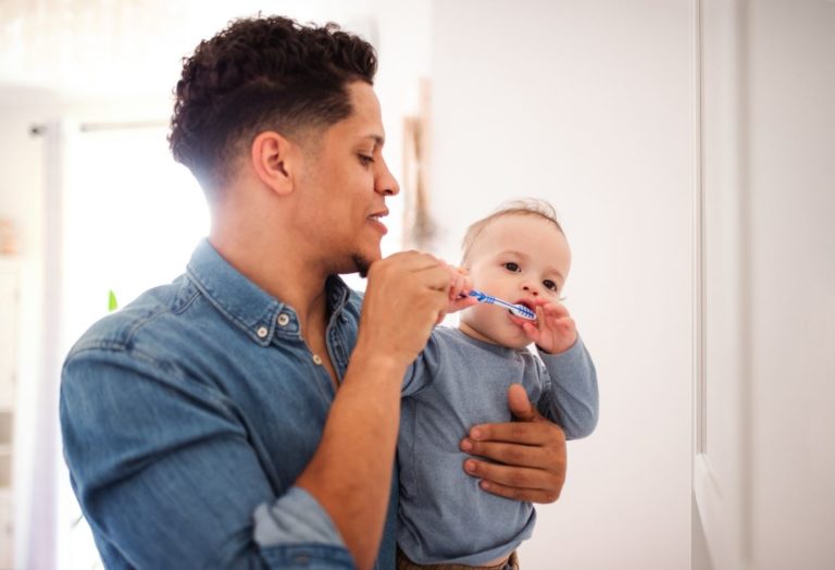 When To Start Brushing Baby’s Teeth