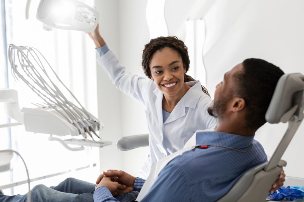 Dental cleaning