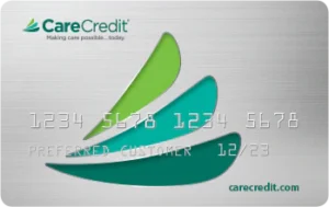 Healthcare financing card